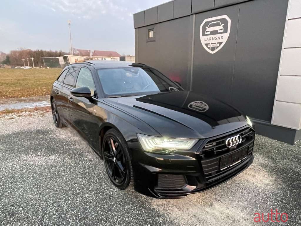 2018' Audi A6 photo #1