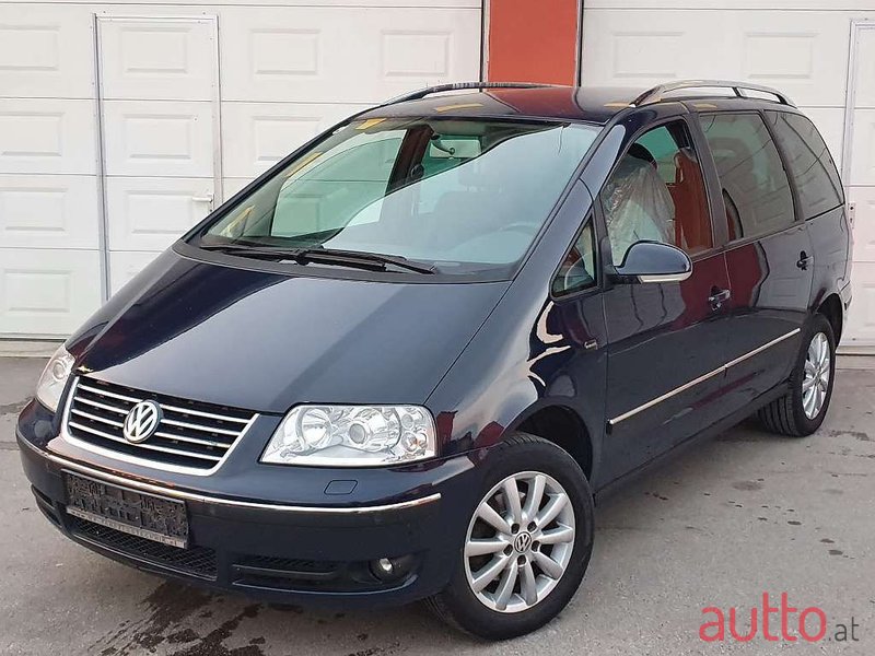 2006' Volkswagen Sharan photo #1