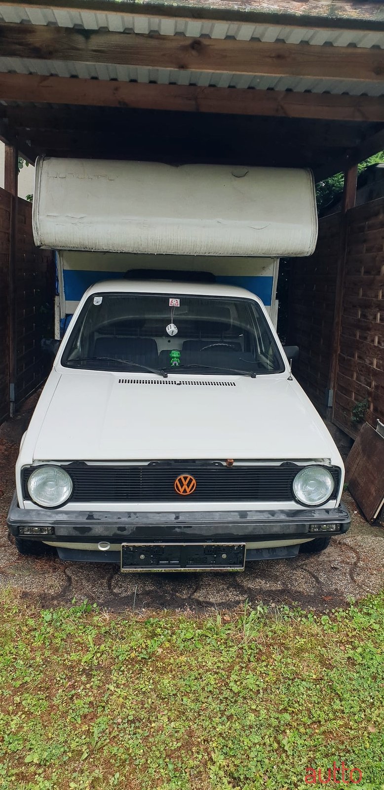 1987' Volkswagen Caddy Type 14 D photo #3