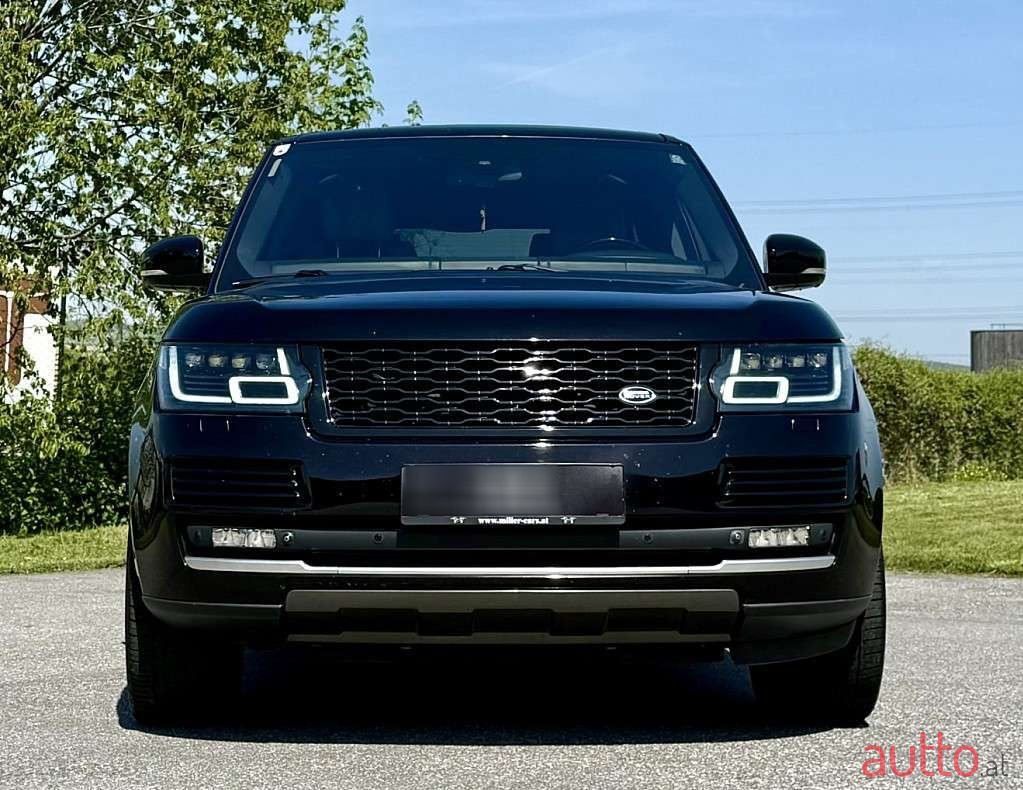 2013' Land Rover Range Rover photo #5