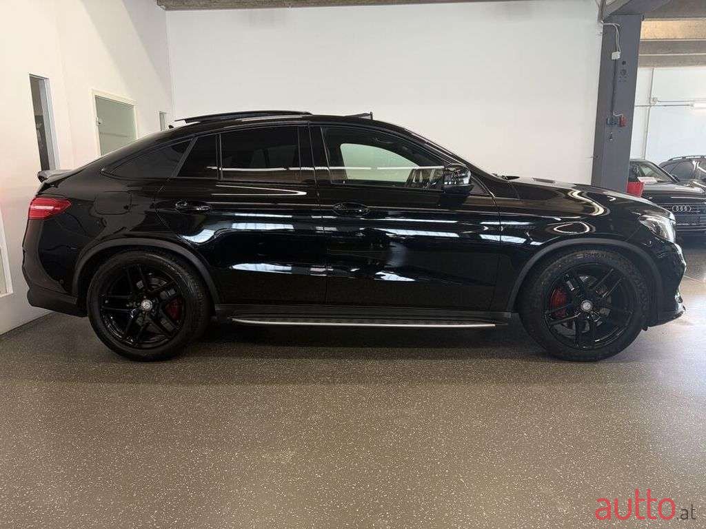 2017' Mercedes-Benz Gle-Klasse photo #4