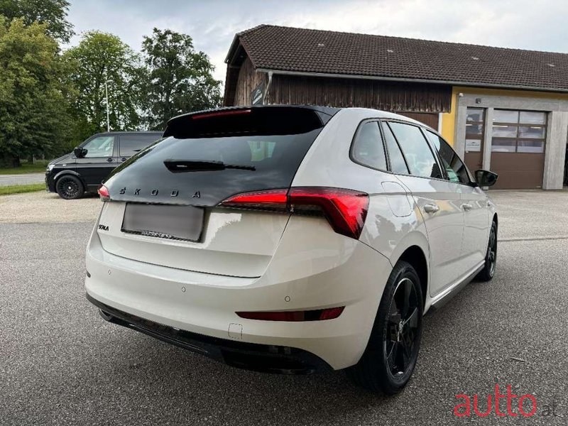 2021' Skoda Scala photo #5