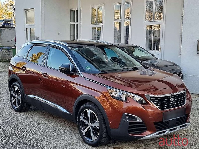 2017' Peugeot 3008 photo #1