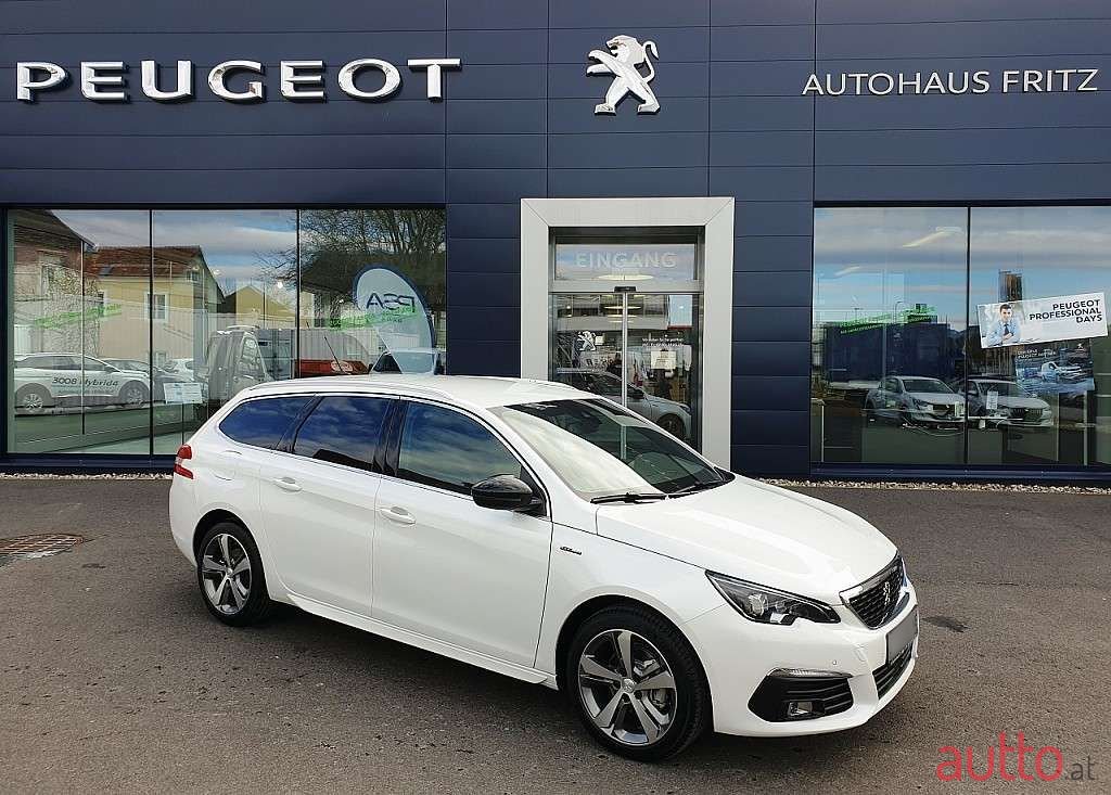 2019' Peugeot 308 photo #2