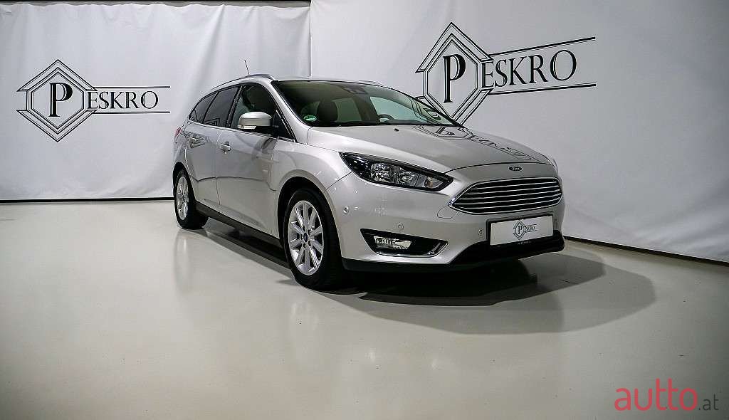 2015' Ford Focus photo #1