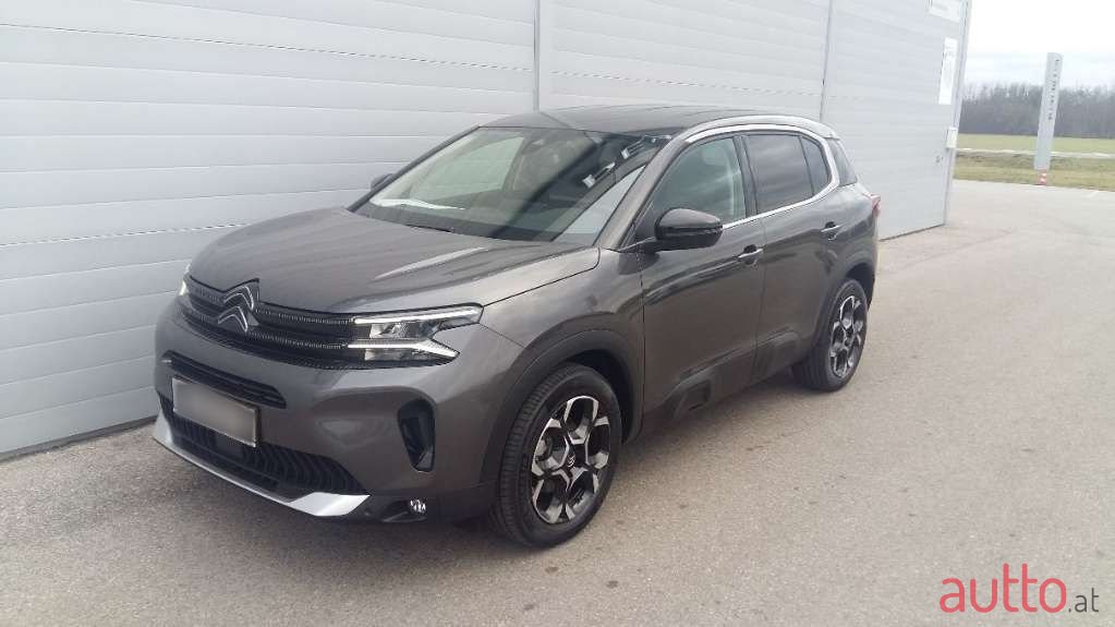 2022' Citroen C5 Aircross photo #1