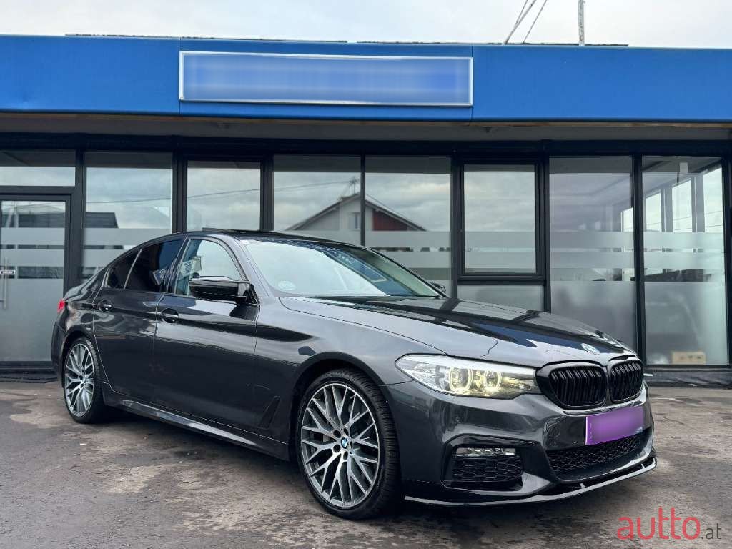 2017' BMW 5Er-Reihe photo #2