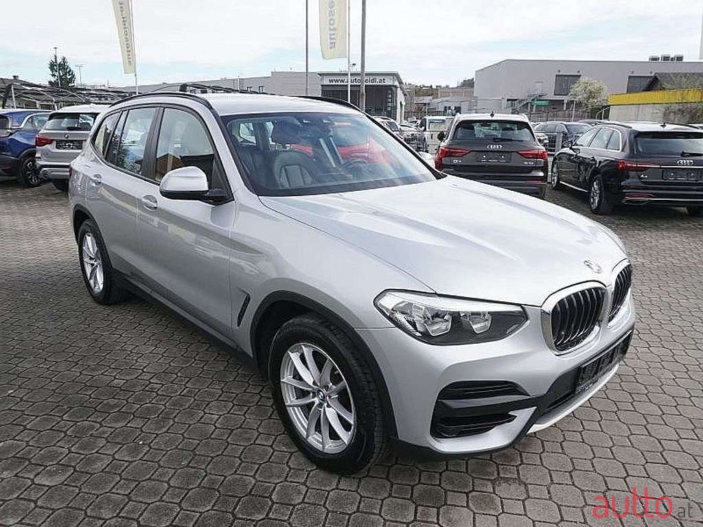 2019' BMW X3 photo #3