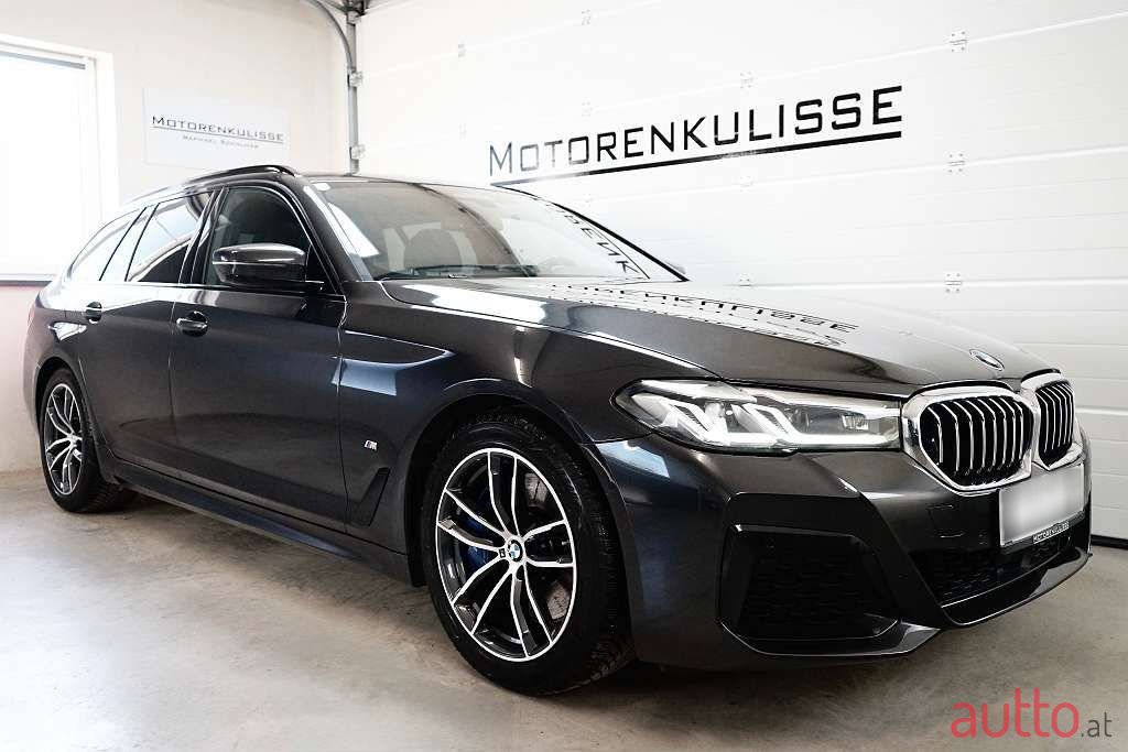 2021' BMW 5Er-Reihe photo #2