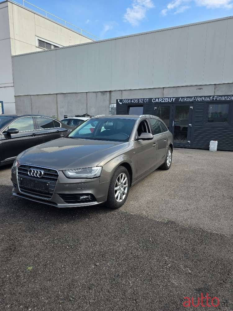 2015' Audi A4 photo #1