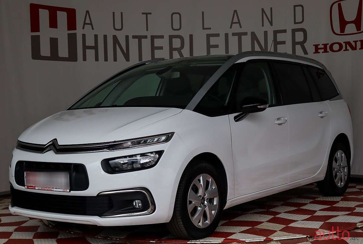 2022' Citroen Grand C4 SpaceTourer photo #1