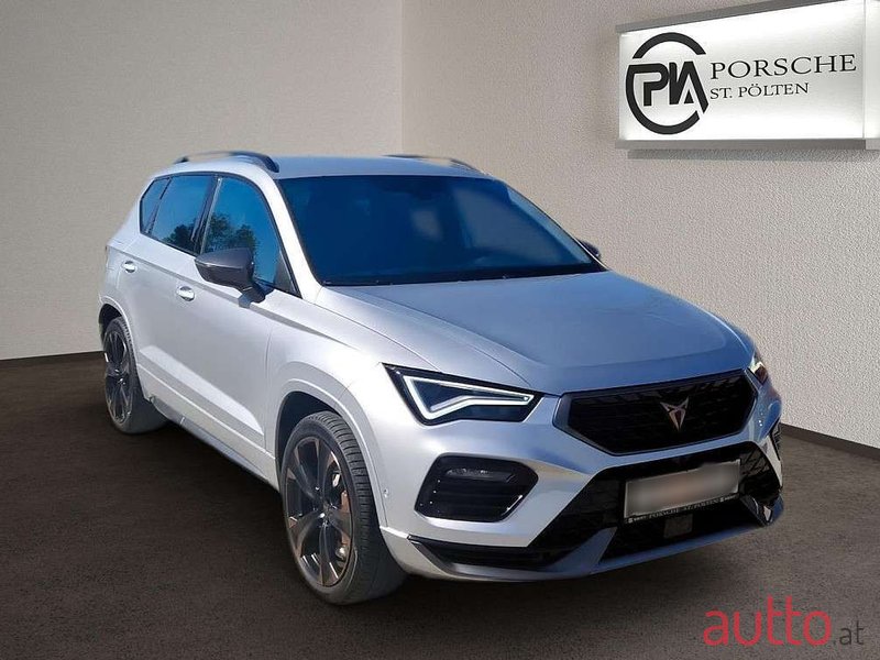 2021' Cupra Ateca photo #4