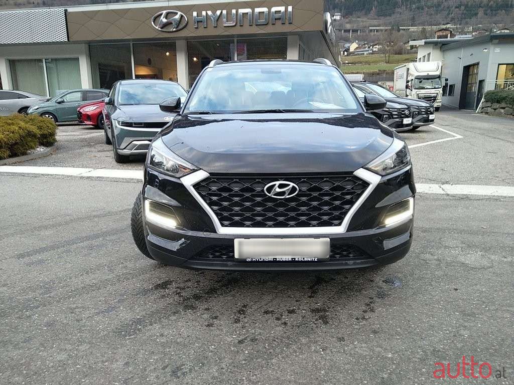 2019' Hyundai Tucson photo #2