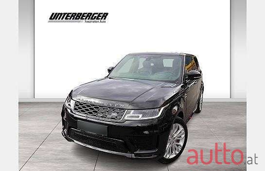 2019' Land Rover Range Rover Sport photo #1