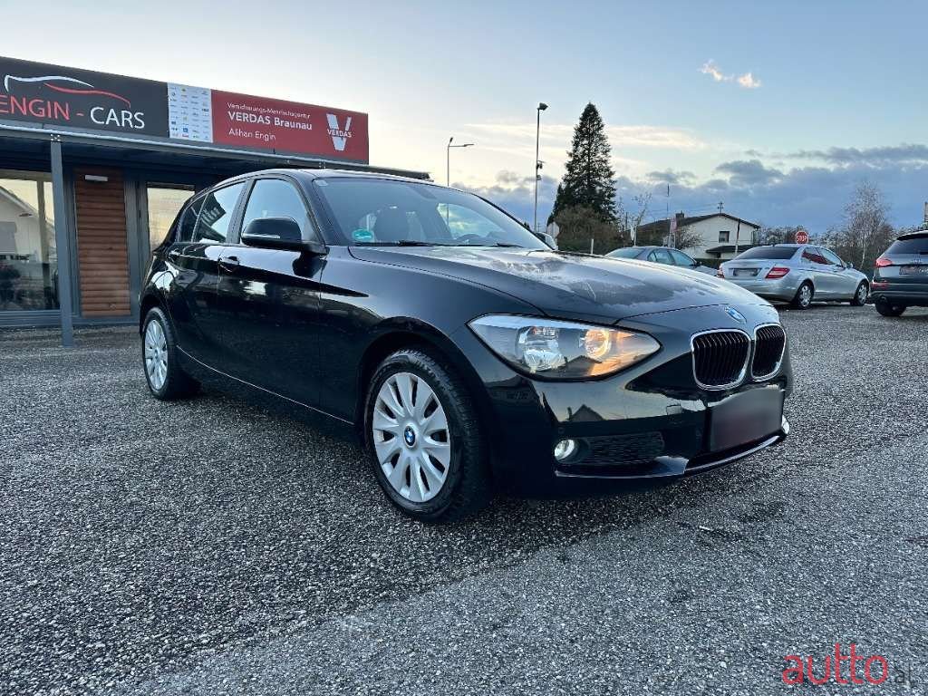 2012' BMW 1Er-Reihe photo #3