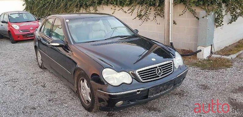 2001' Mercedes-Benz C-Klasse photo #2