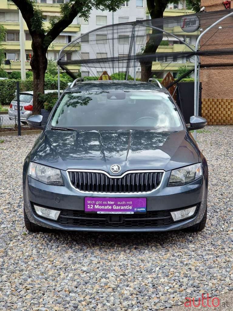 2016' Skoda Octavia photo #2