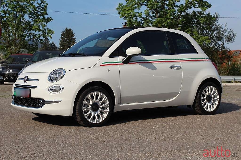 2024' Fiat 500C photo #1