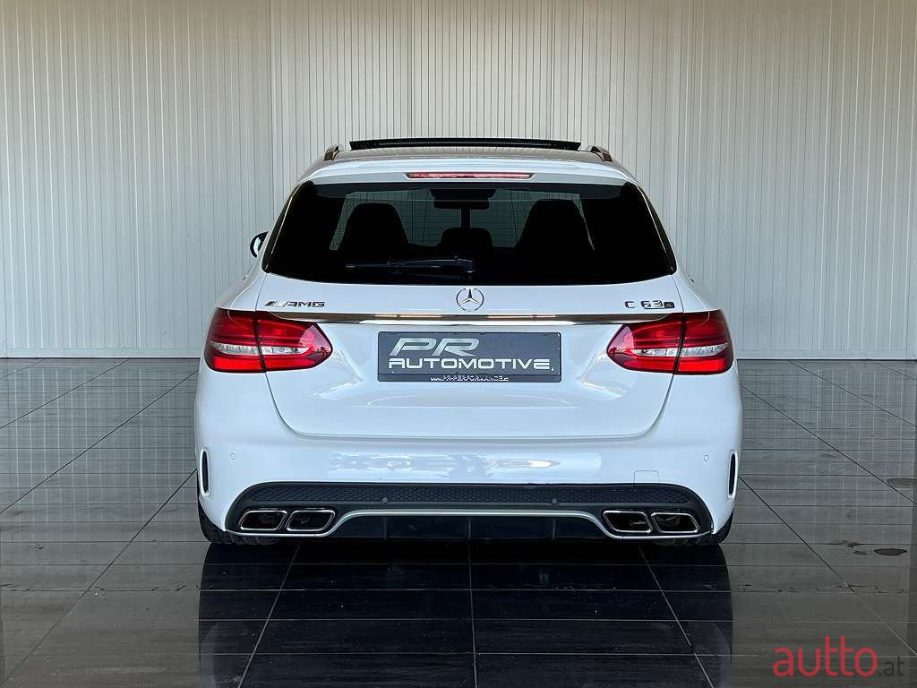 2015' Mercedes-Benz C-Klasse photo #5