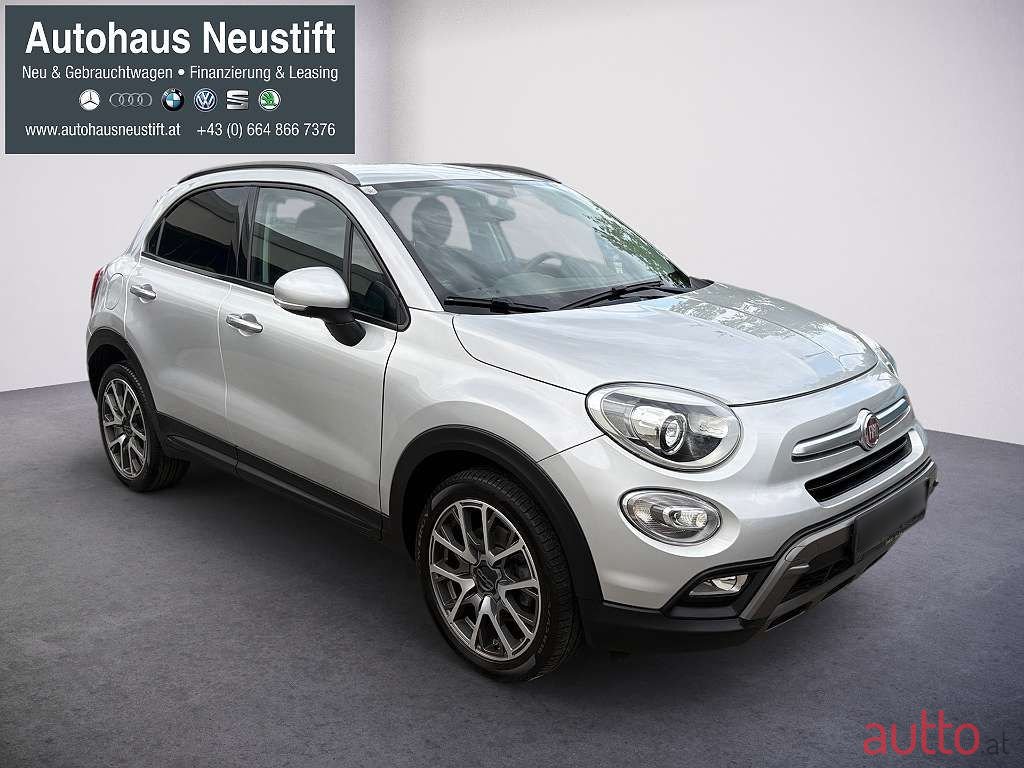 2016' Fiat 500X photo #1
