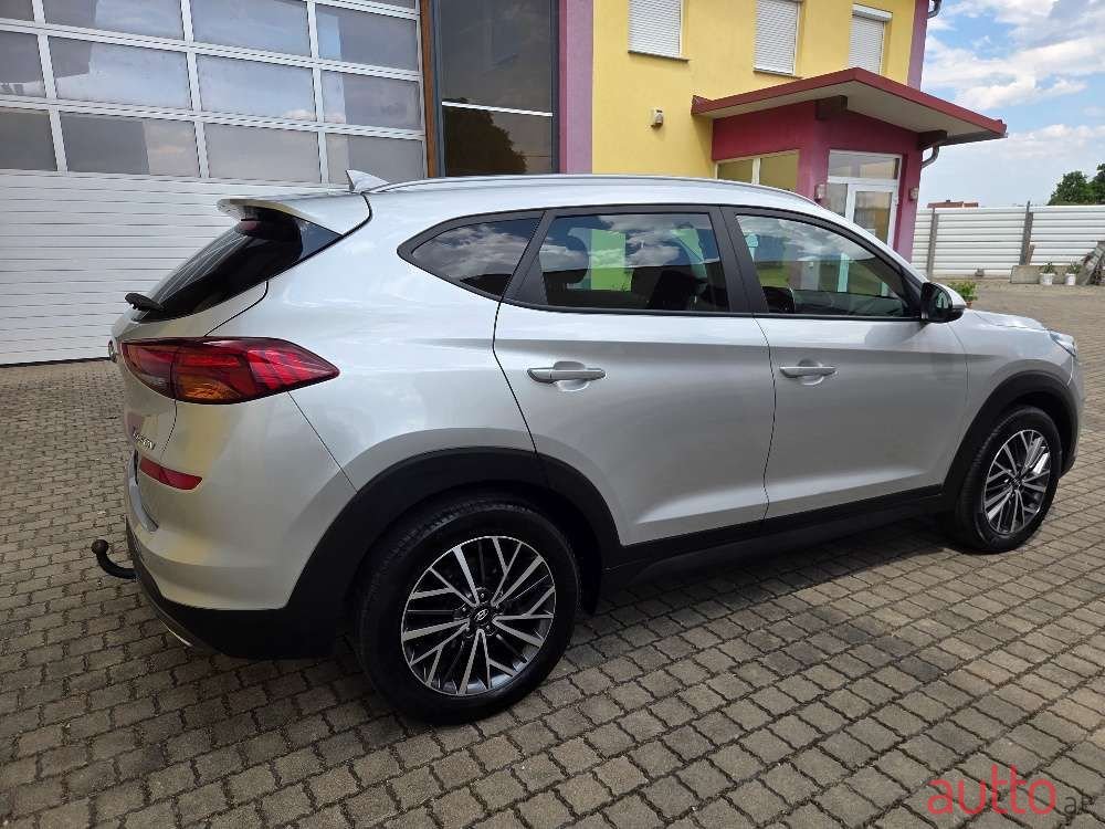 2020' Hyundai Tucson photo #4