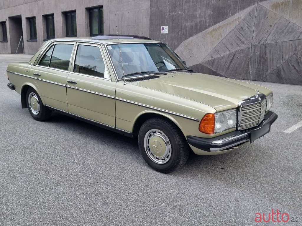 1981' Mercedes-Benz 300 D W123 photo #1
