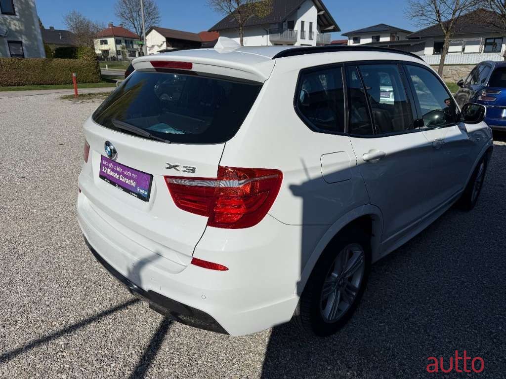 2012' BMW X3 photo #4