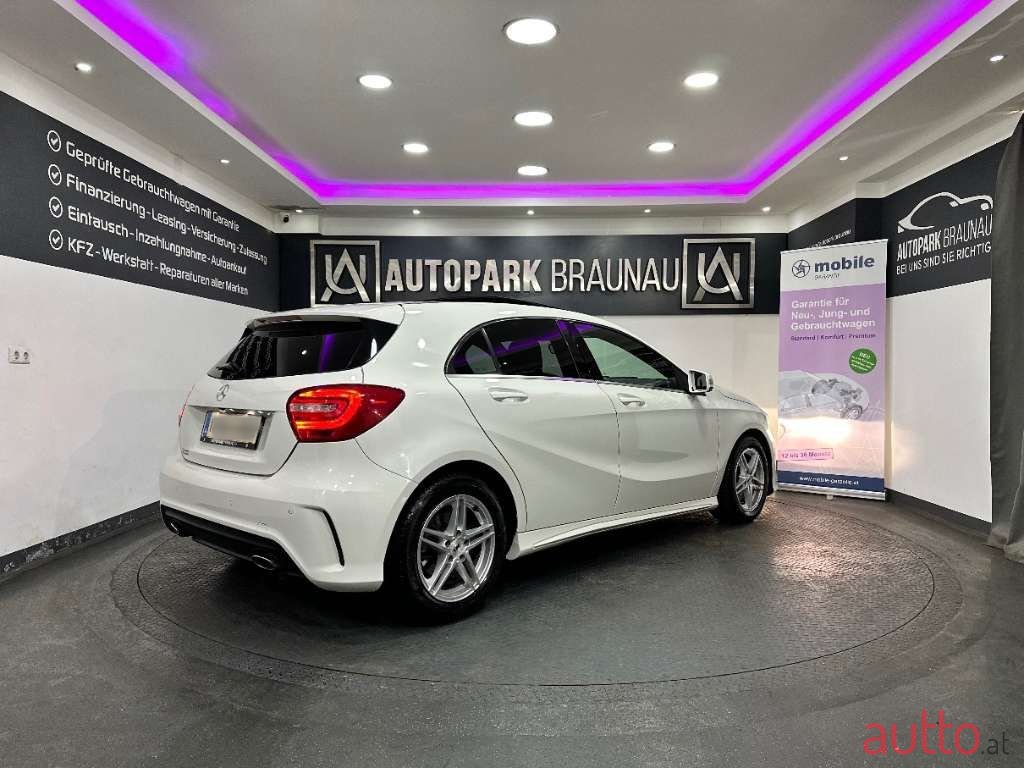 2014' Mercedes-Benz A-Klasse photo #6