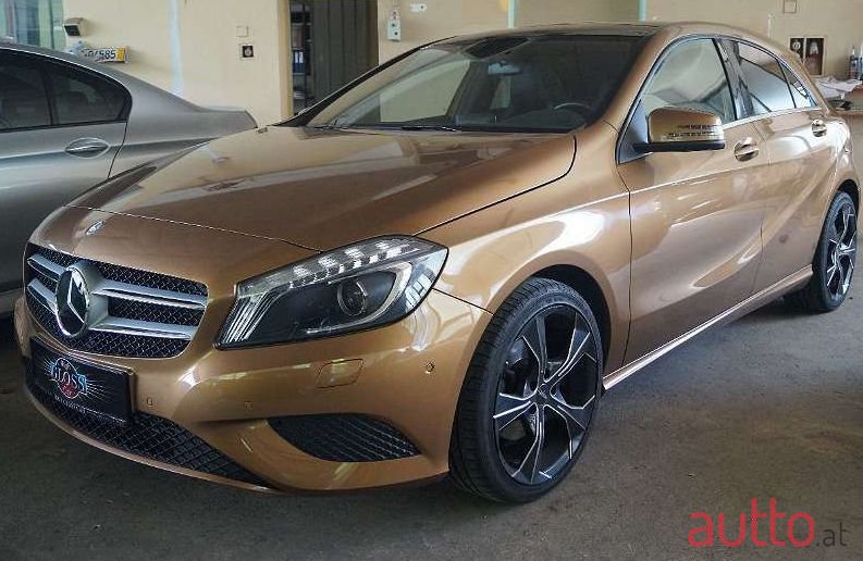 2013' Mercedes-Benz A-Klasse photo #1