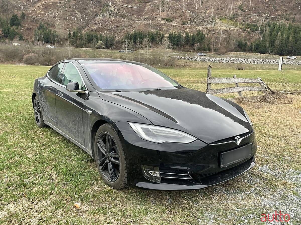 2018' Tesla Model S photo #4