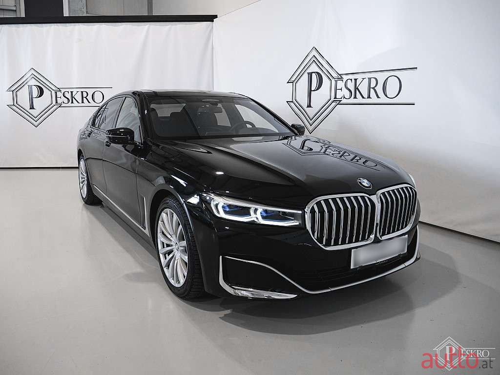 2022' BMW 7Er-Reihe photo #3