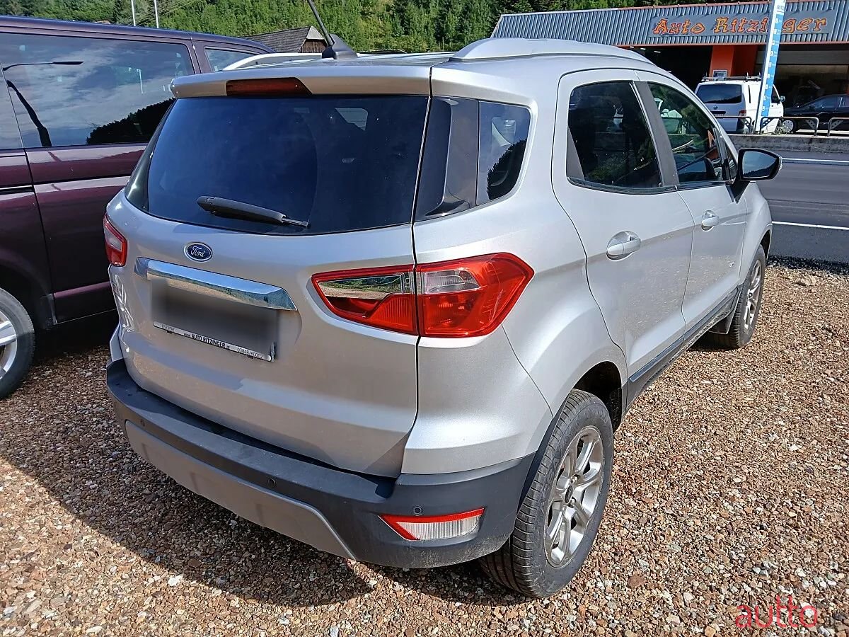 2018' Ford EcoSport photo #2