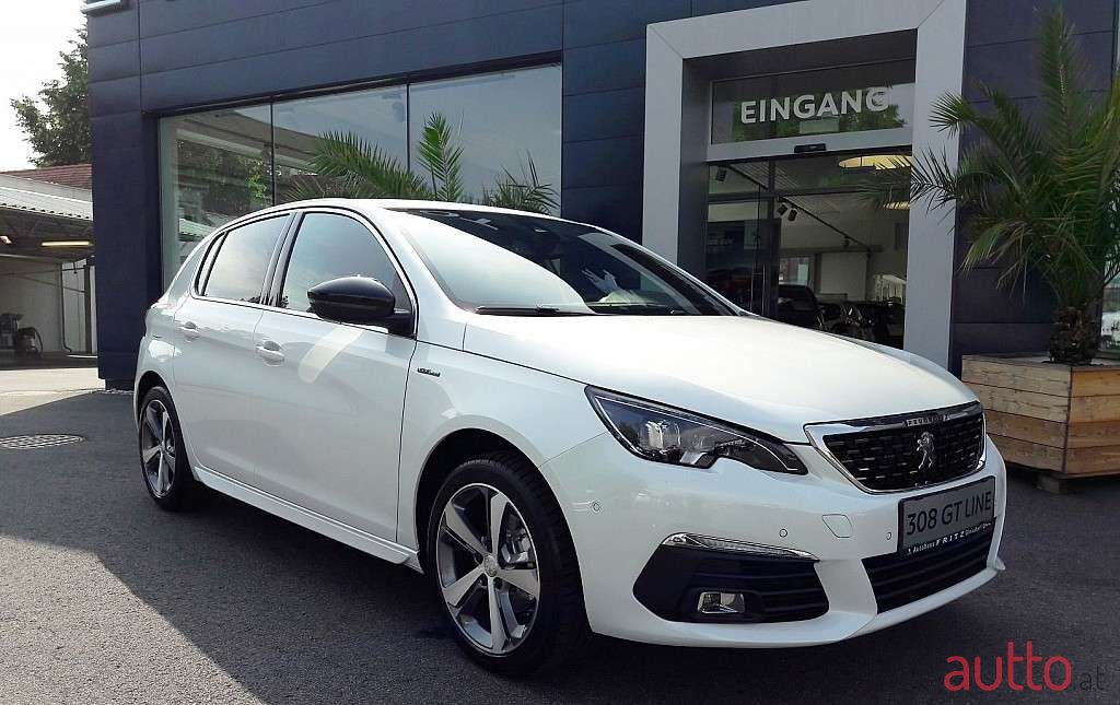 2017' Peugeot 308 photo #1