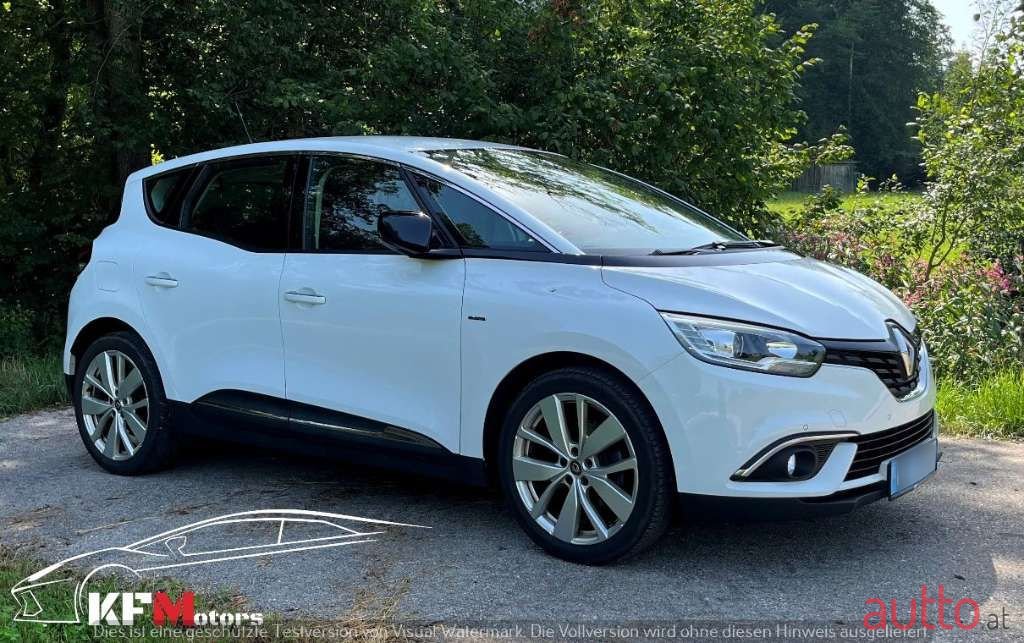 2018' Renault Scenic photo #1