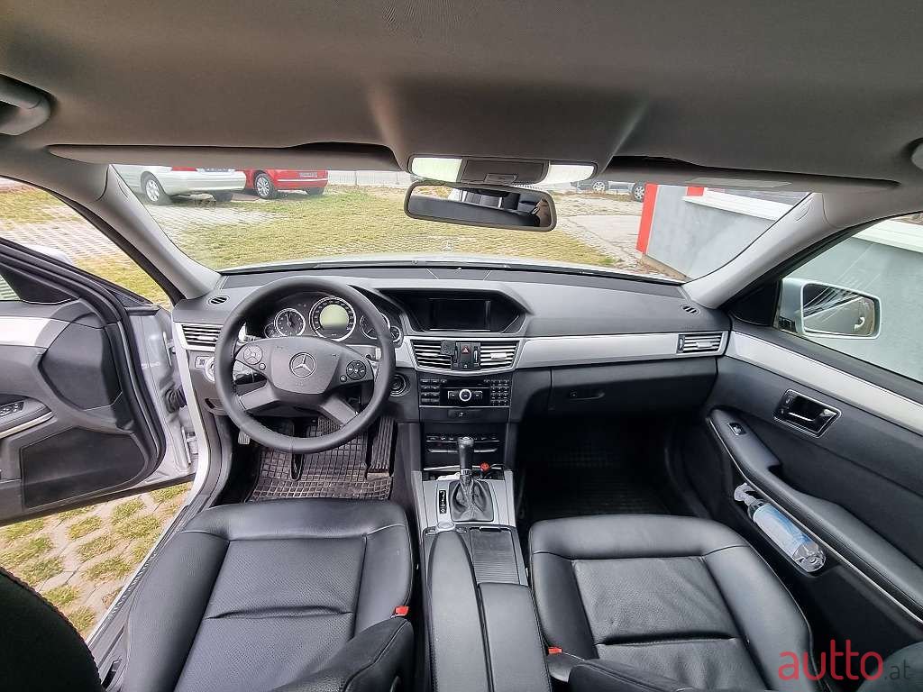 2009' Mercedes-Benz E-Klasse photo #2