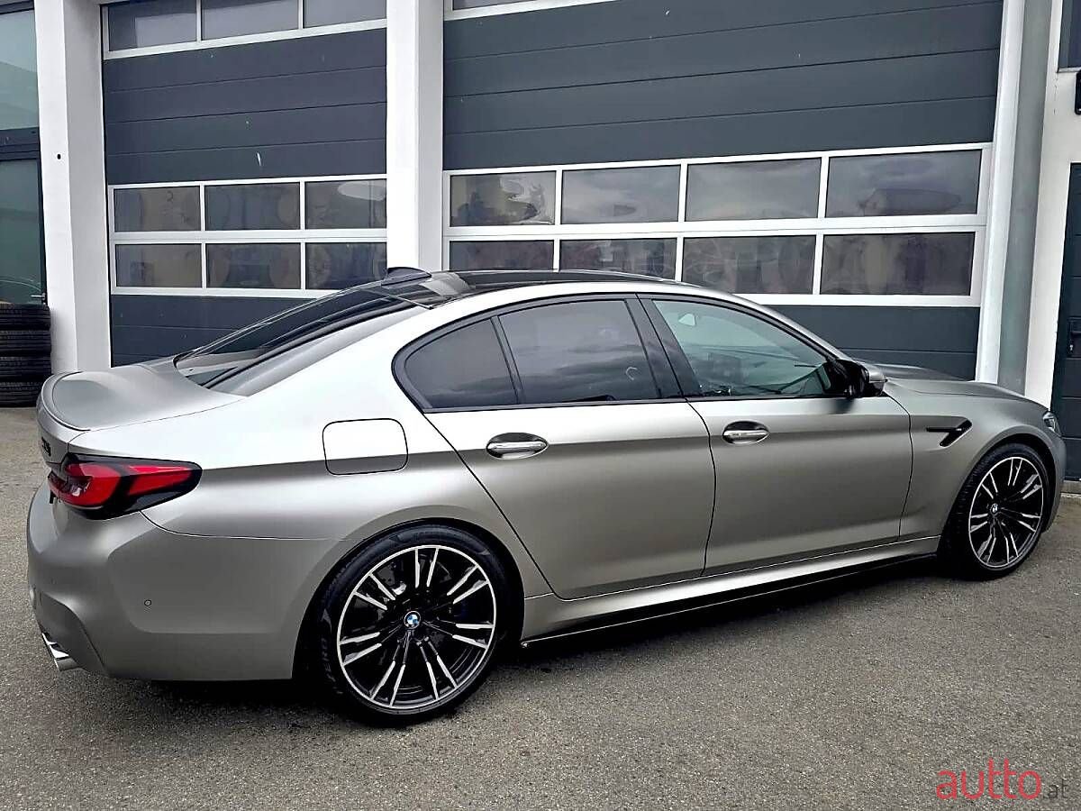 2018' BMW 5Er-Reihe photo #4