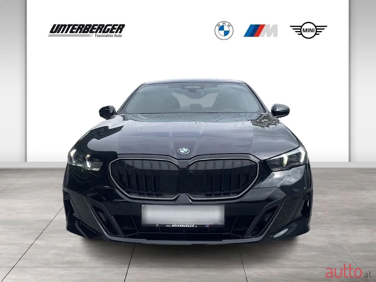 2024' BMW 5Er-Reihe photo #2