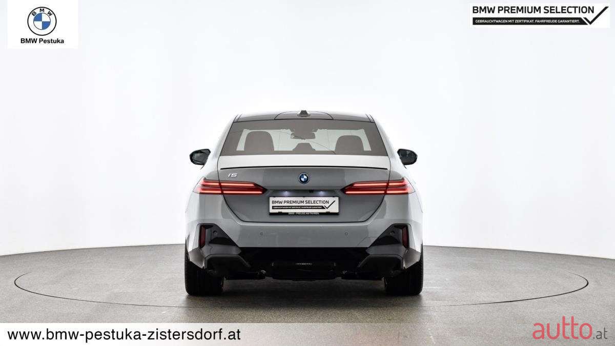 2024' BMW 5Er-Reihe photo #3