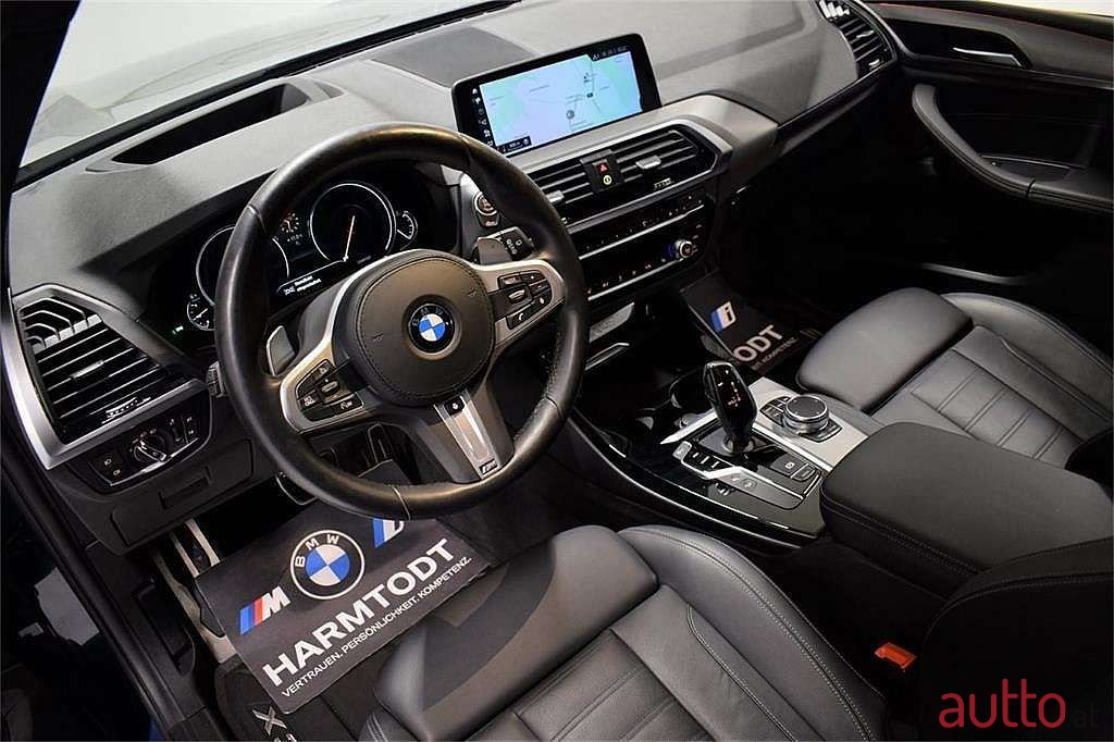 2018' BMW X3 photo #6