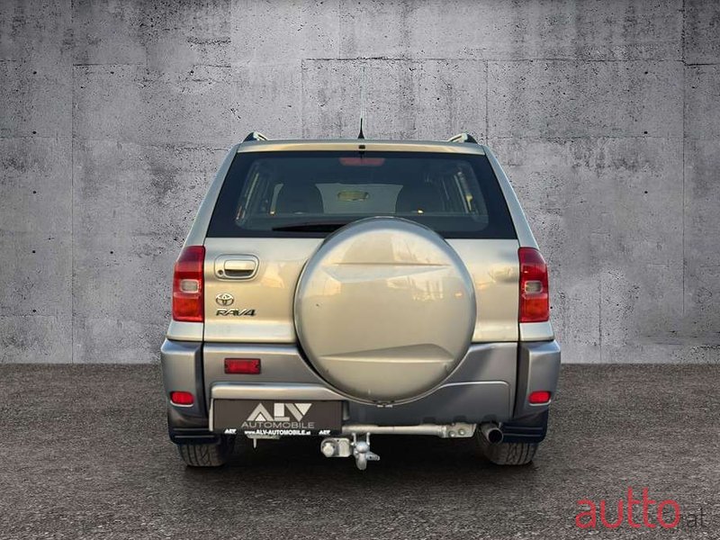 2002' Toyota RAV4 photo #6