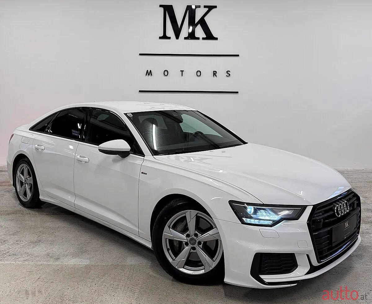 2020' Audi A6 photo #3