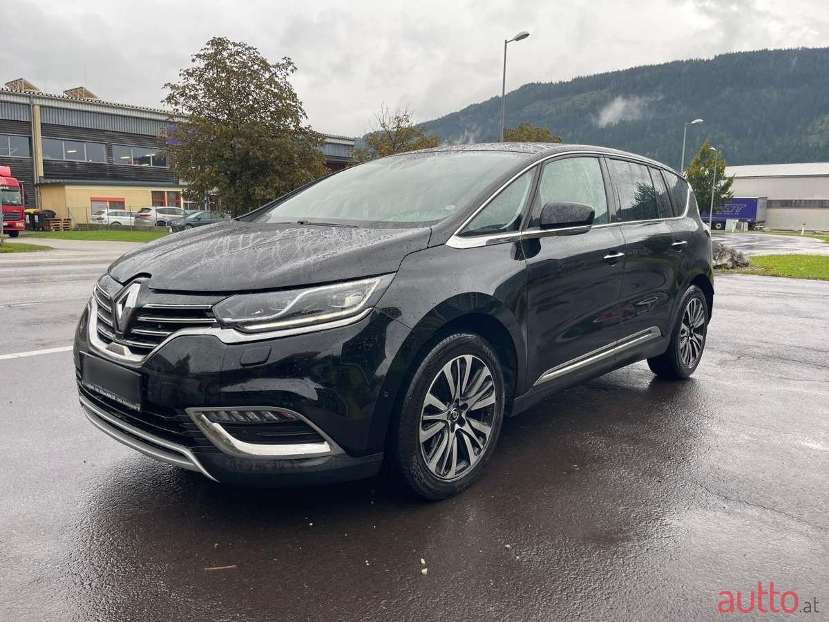 2018' Renault Espace photo #3