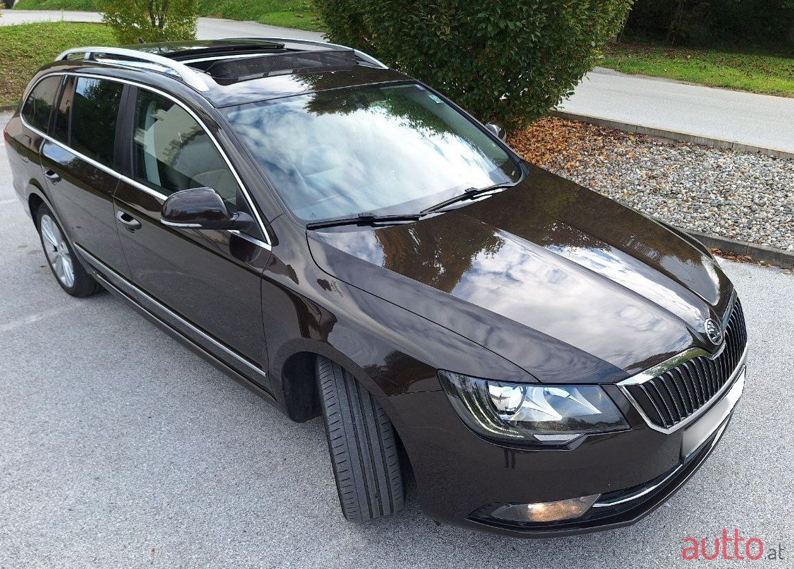2015' Skoda Superb 2,0 TDI DSG Business Pano photo #1
