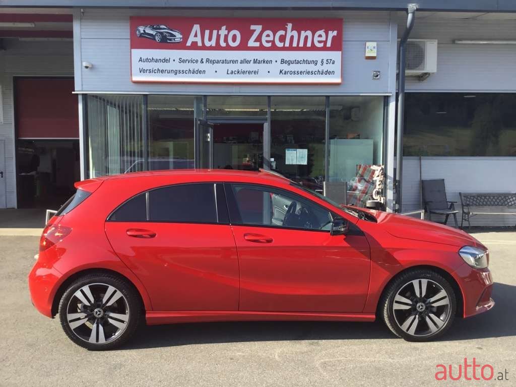 2018' Mercedes-Benz A-Klasse photo #5