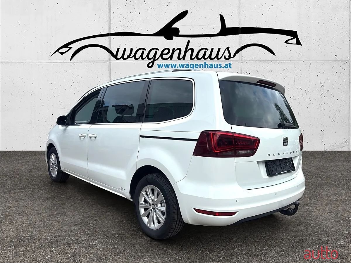 2022' SEAT Alhambra photo #2