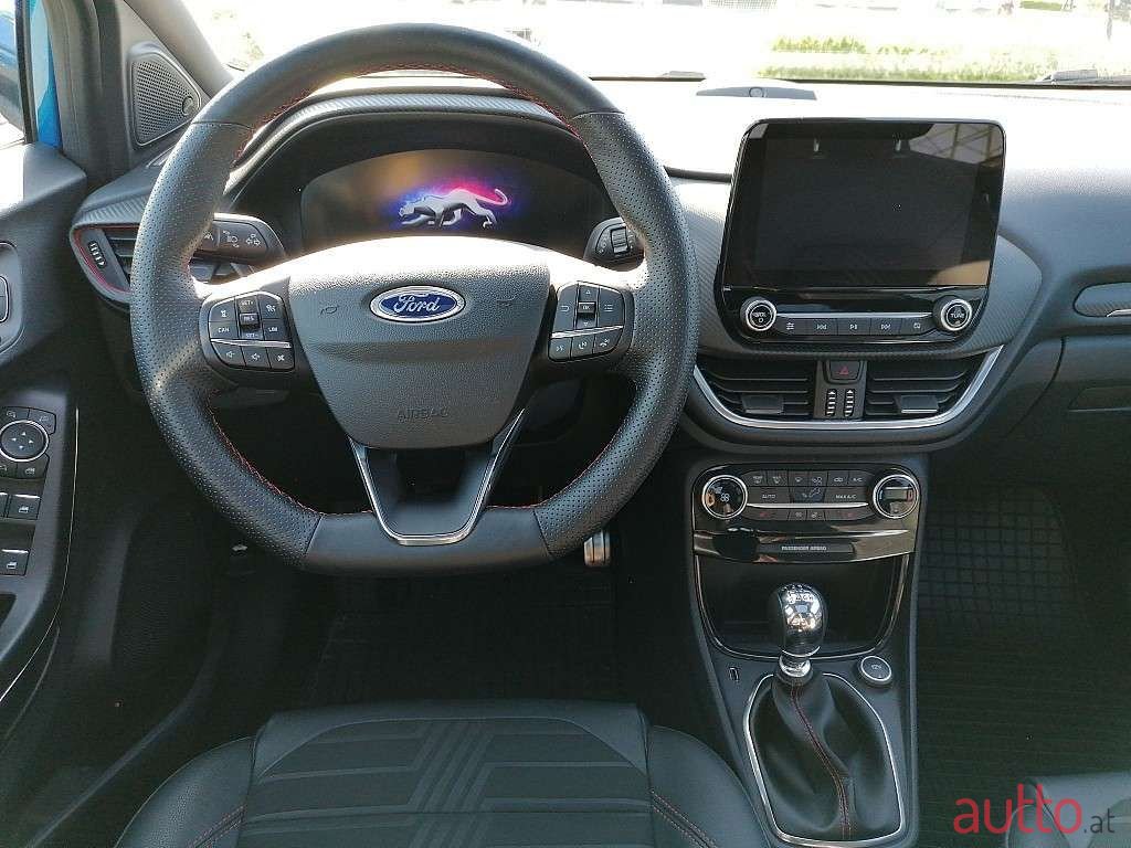 2020' Ford Puma photo #6