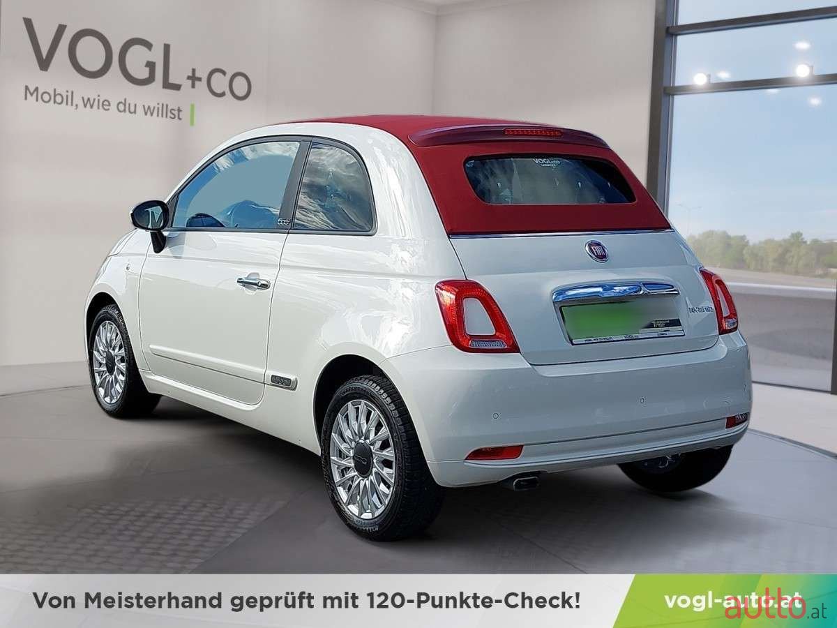 2020' Fiat 500C photo #3