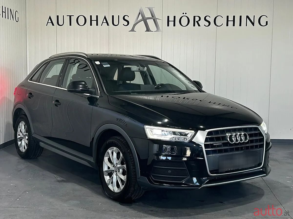 2016' Audi Q3 photo #1