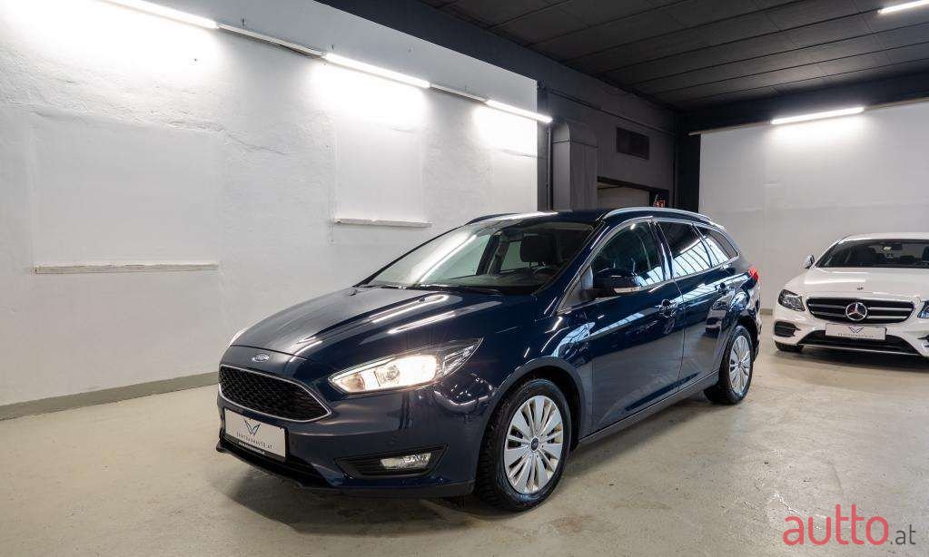 2018' Ford Focus photo #1