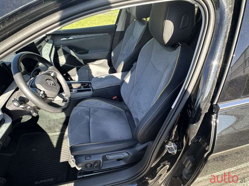 2024' Skoda Superb photo #4